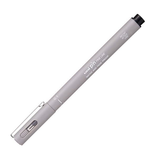 PIN 01-200 (S) LIGHT GREY FINE LINE MARKER