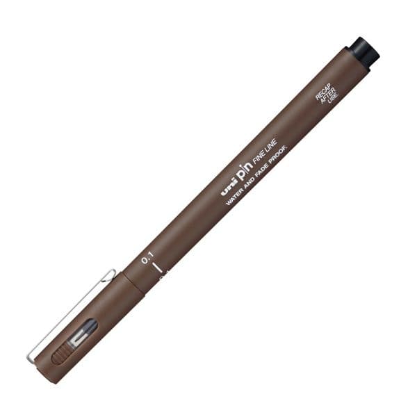 PIN 01-200 (S) FINE LINE MARKER SEPIA