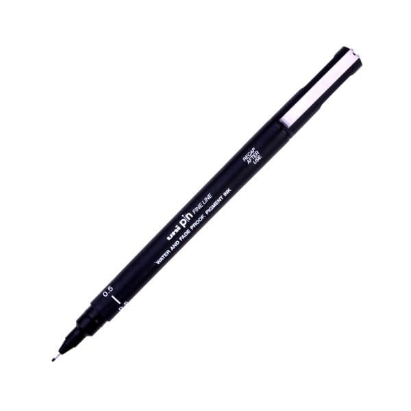 PIN05-200S FINE MARKER BLACK