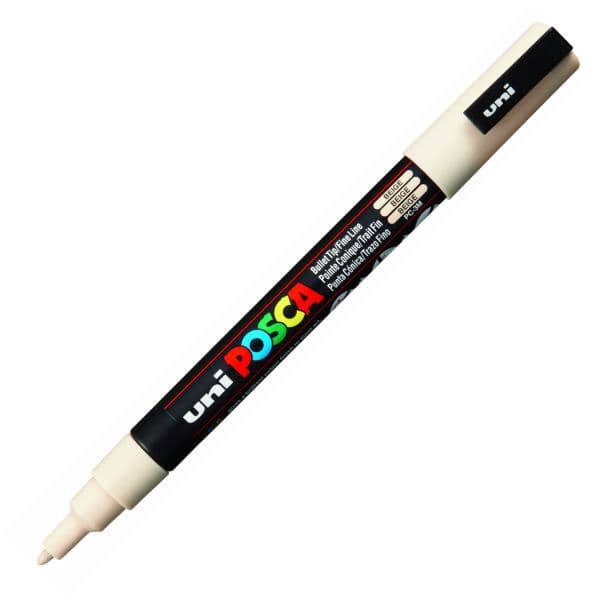 POSCA PC-3M FINE BULLET TIP – BEIGE