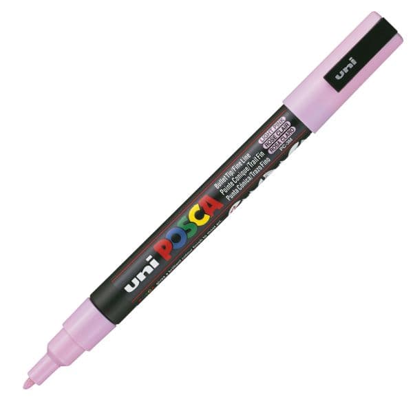 POSCA PC-3M FINE BULLET TIP – LIGHT PINK