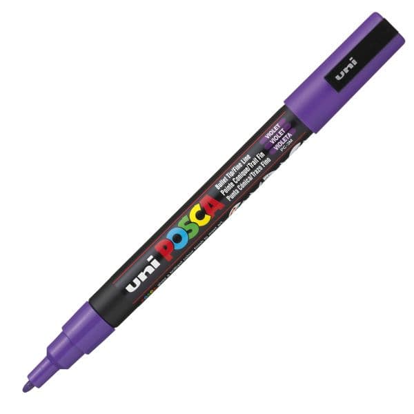 POSCA PC-3M FINE BULLET TIP – VIOLET