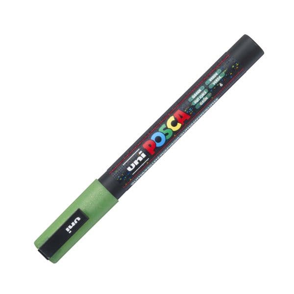 POSCA PC-3ML SPARKLING GREEN FINE BULLET TIP