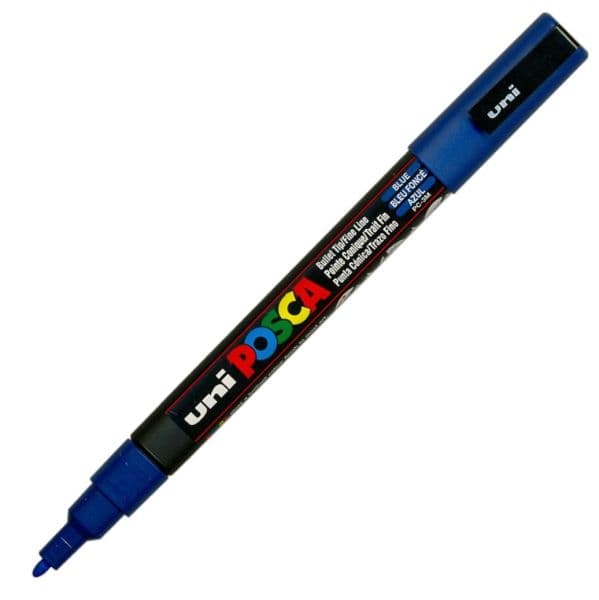 POSCA PC-3M FINE BULLET TIP – BLUE