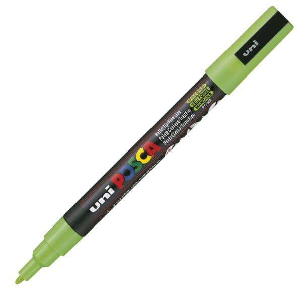POSCA PC-3M FINE BULLET TIP – APPLE GREEN