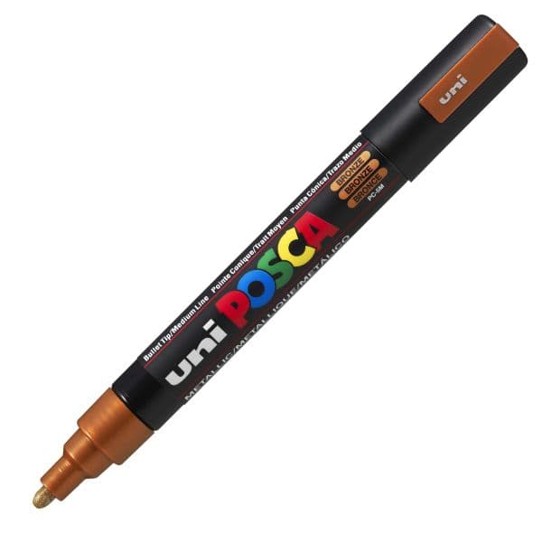 POSCA PC-5M MEDIUM BULLET TIP – BRONZE