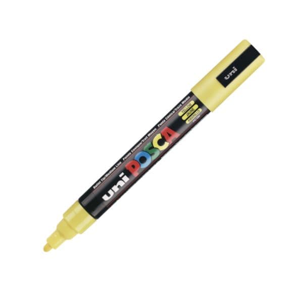 POSCA PC-5M MEDIUM BULLET TIP – YELLOW