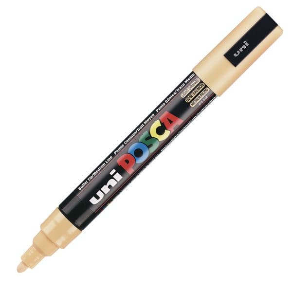 POSCA PC-5M MEDIUM BULLET TIP – LIGHT ORANGE