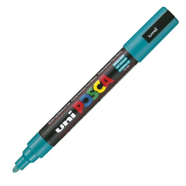 POSCA PC-5M MEDIUM BULLET TIP – GREEN