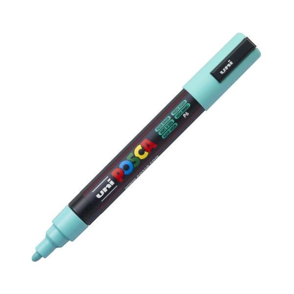 POSCA PC-5M AQUA GREEN MEDIUM BULLET TIP