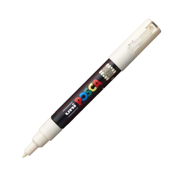 POSCA PC-1M EXTRA-FINE BULLET TIP IVORY