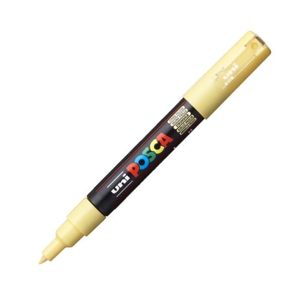POSCA PC-1M EXTRA-FINE BULLET TIP - STRAW YELLOW