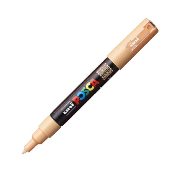 POSCA PC-1M EXTRA-FINE BULLET TIP LIGHT ORANGE