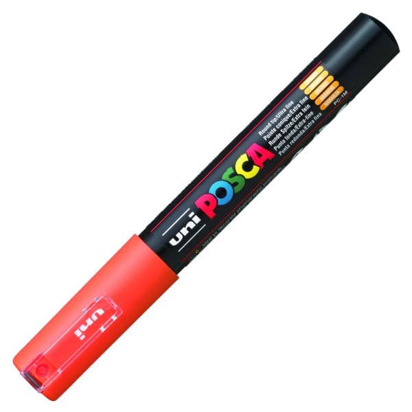 POSCA PC-1M EXTRA-FINE BULLET TIP – ORANGE