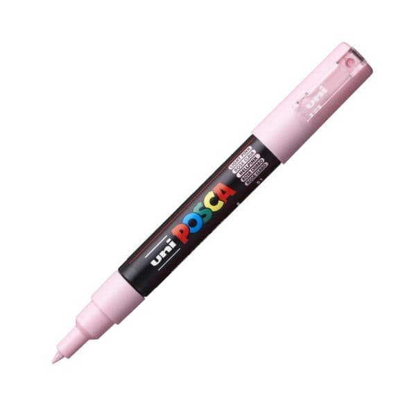 POSCA PC-1M LIGHT PINK EXTRA-FINE BULLET TIP