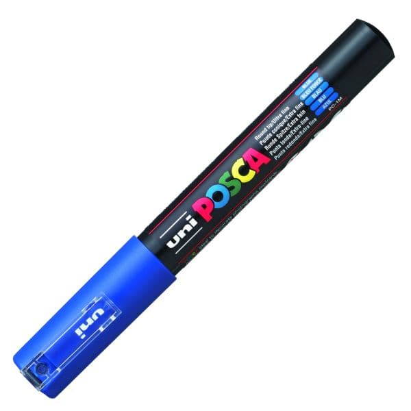 POSCA PC-1M EXTRA-FINE BULLET TIP – BLUE