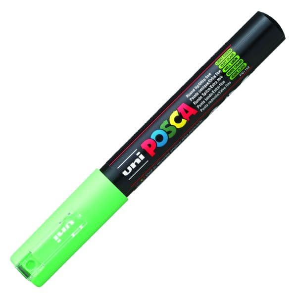 POSCA PC-1M EXTRA-FINE BULLET TIP-LIGHT GREEN