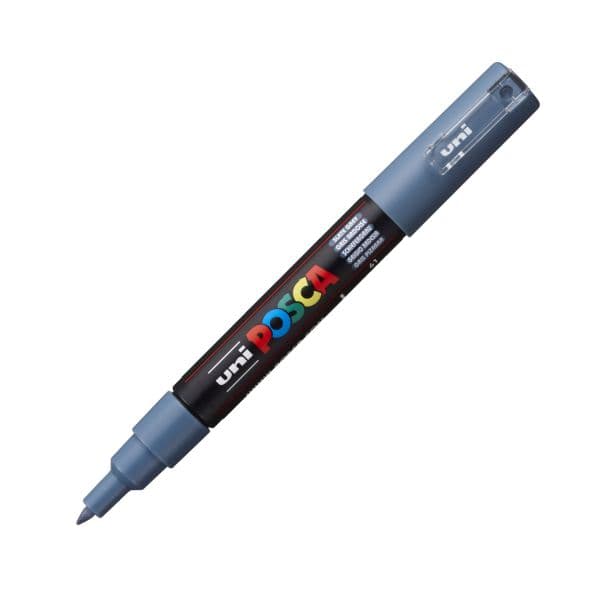 POSCA PC-1M EXTRA-FINE BULLET TIP SLATE GREY