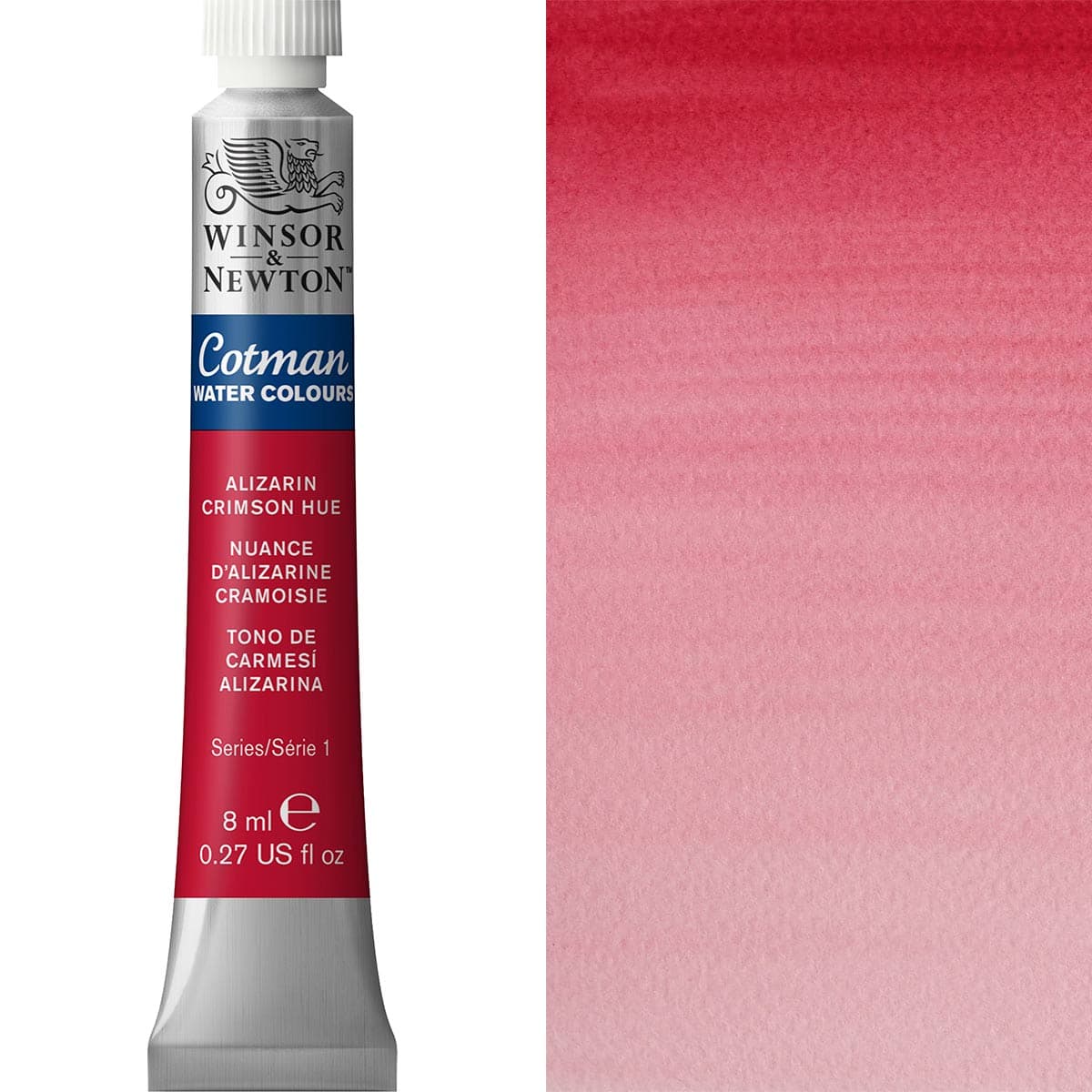 Cotman Watercolour 8ml - Alizarin Crimson Hue
