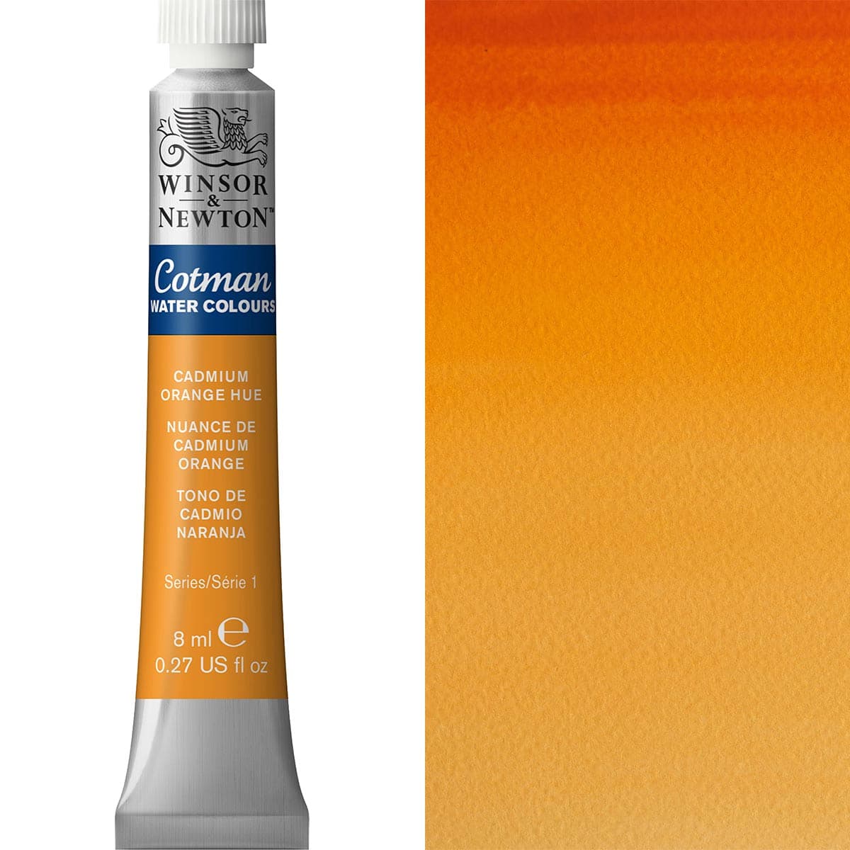 Cotman Watercolour 8ml - Cadmium Orange Hue