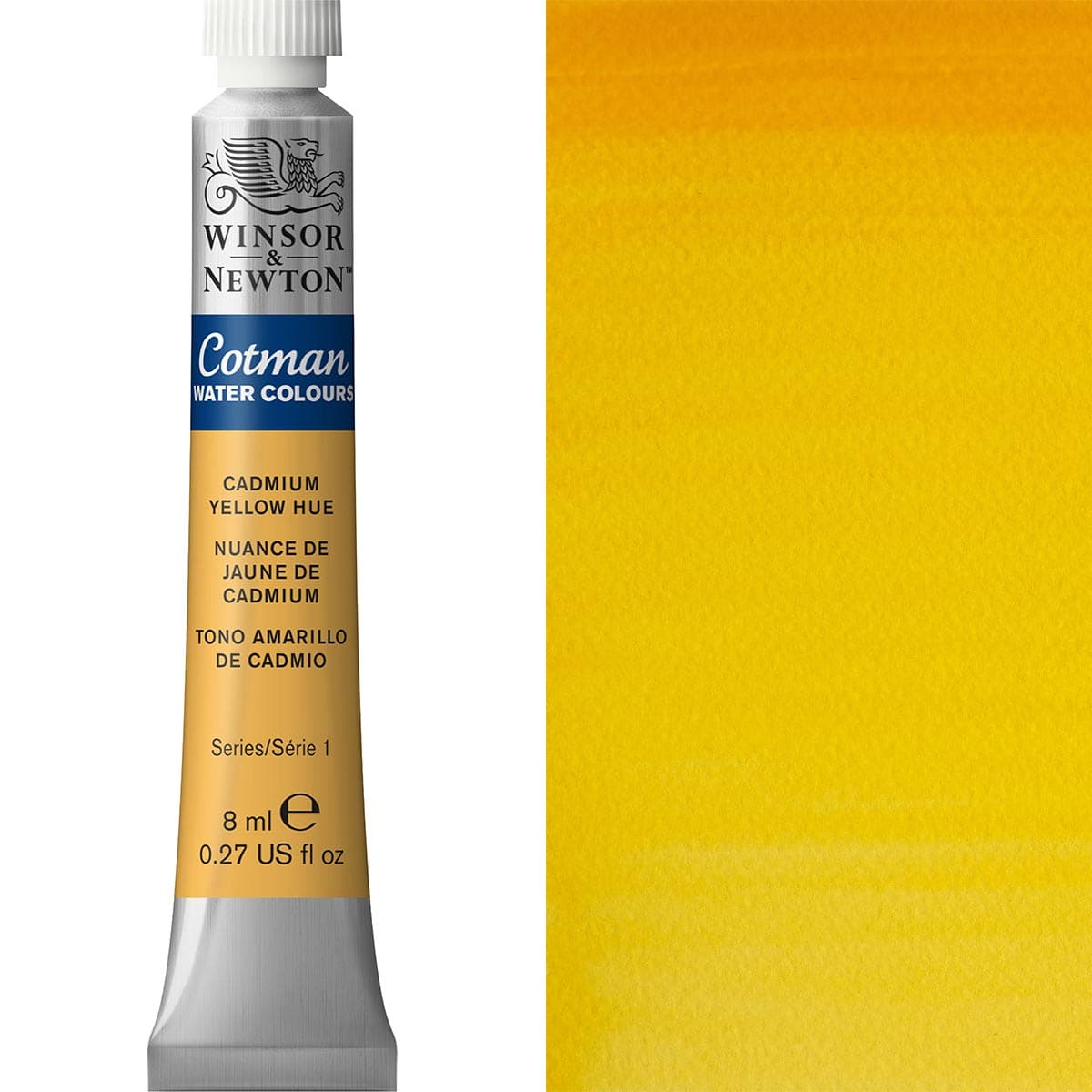 Cotman Watercolour 8ml - Cadmium Yellow Hue