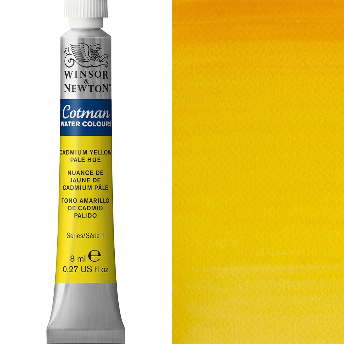 Cotman Watercolour 8ml - Cadmium Yellow Pale Hue
