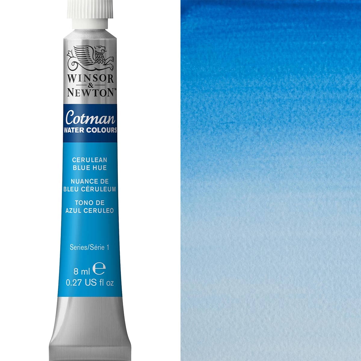 Cotman Watercolour 8ml - Cerulean Blue Hue