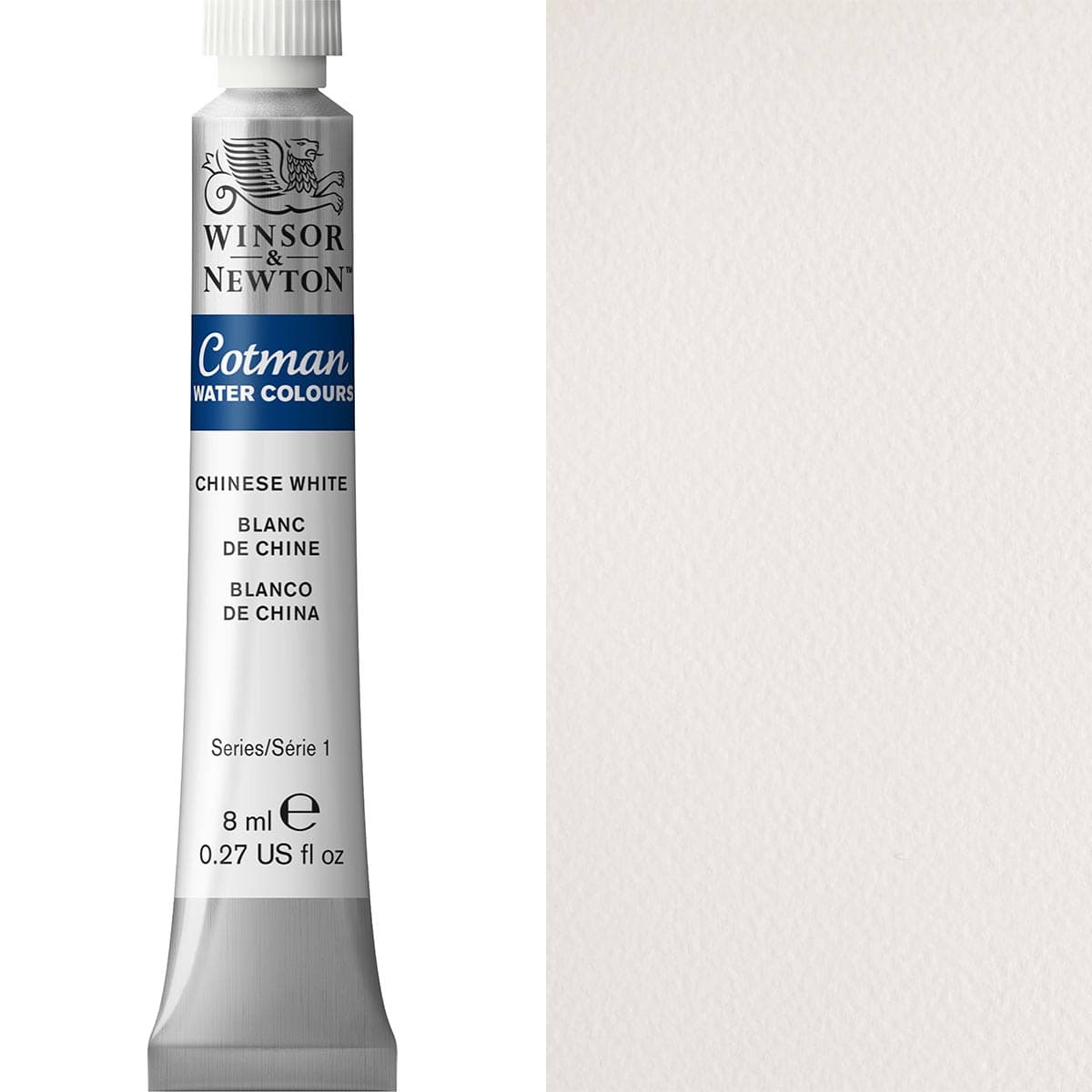 Cotman Watercolour 8ml - Chinese White