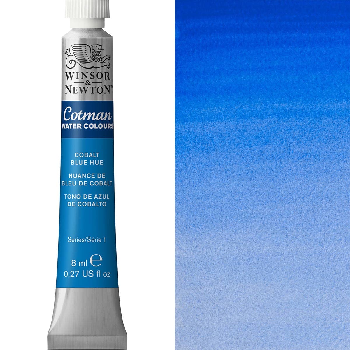 Cotman Watercolour 8ml - Cobalt Blue Hue