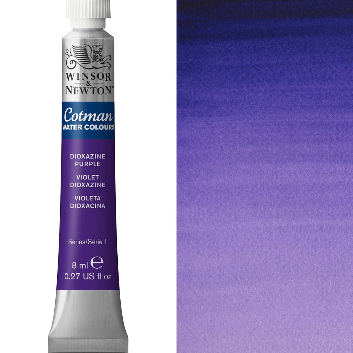 Cotman Watercolour 8ml - Dioxazine Violet
