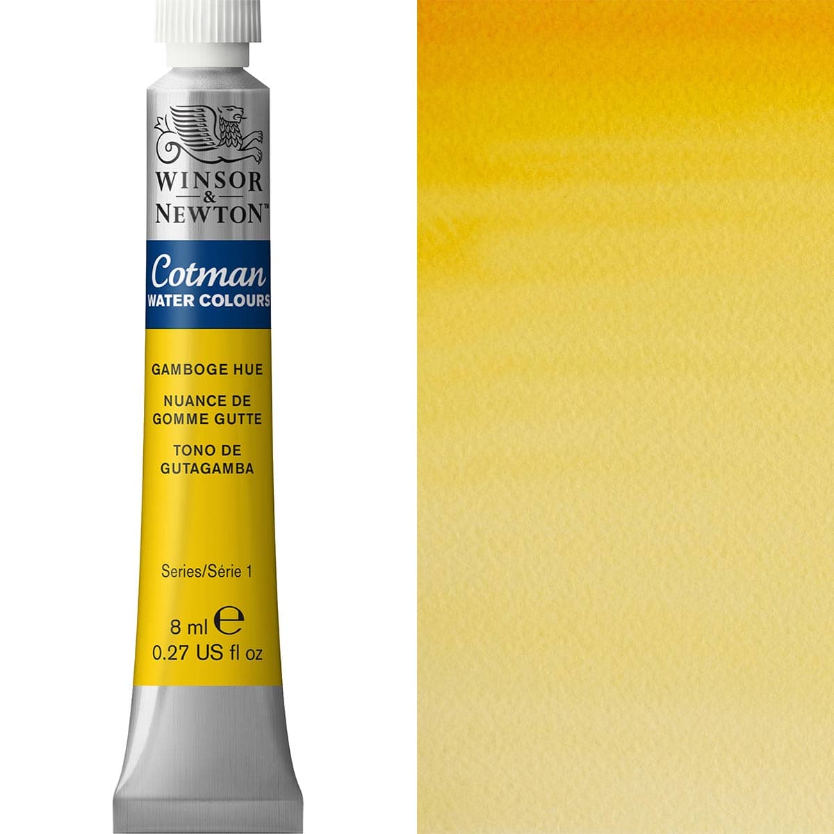 Cotman Watercolour 8ml - Gamboge Hue