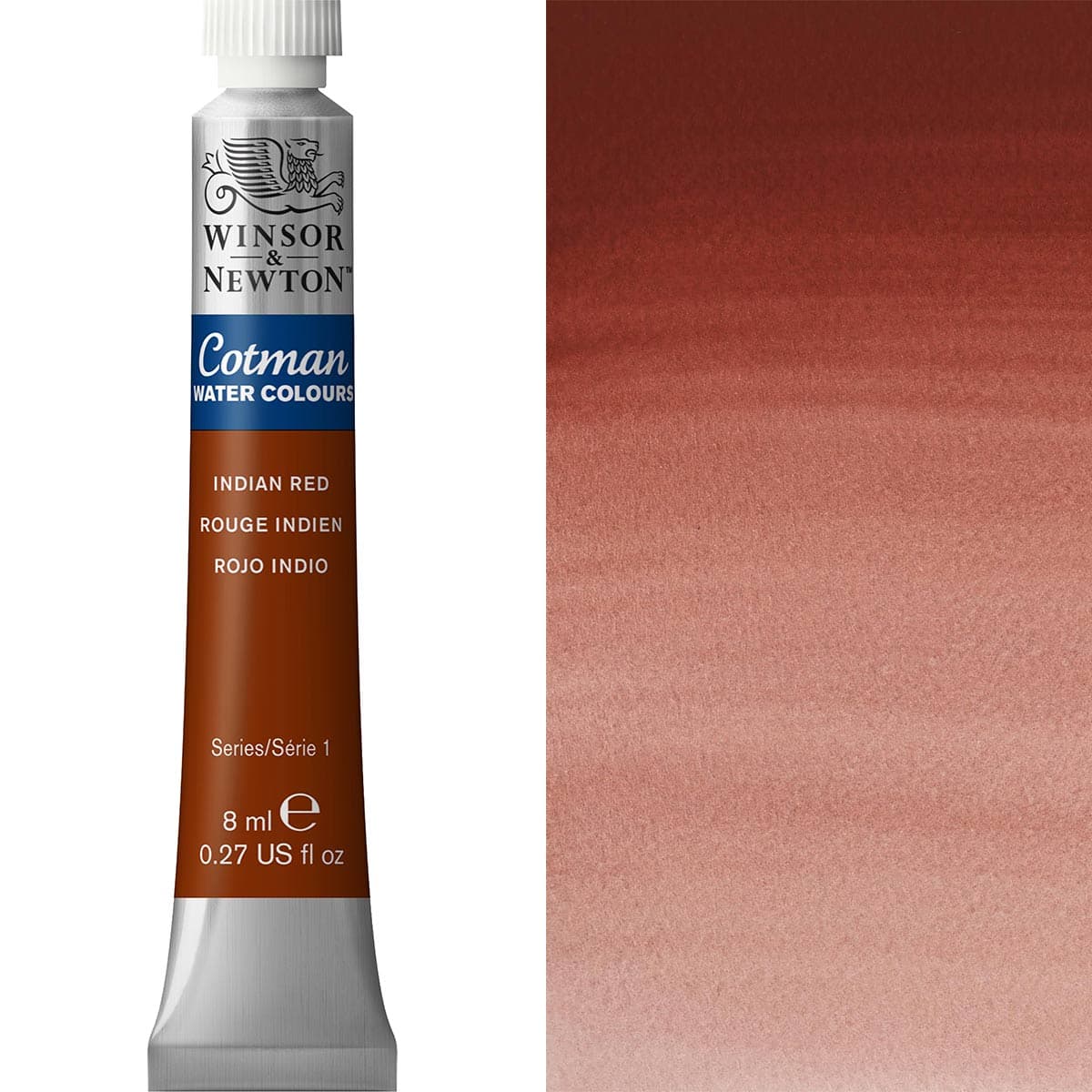 Cotman Watercolour 8ml - Indian Red