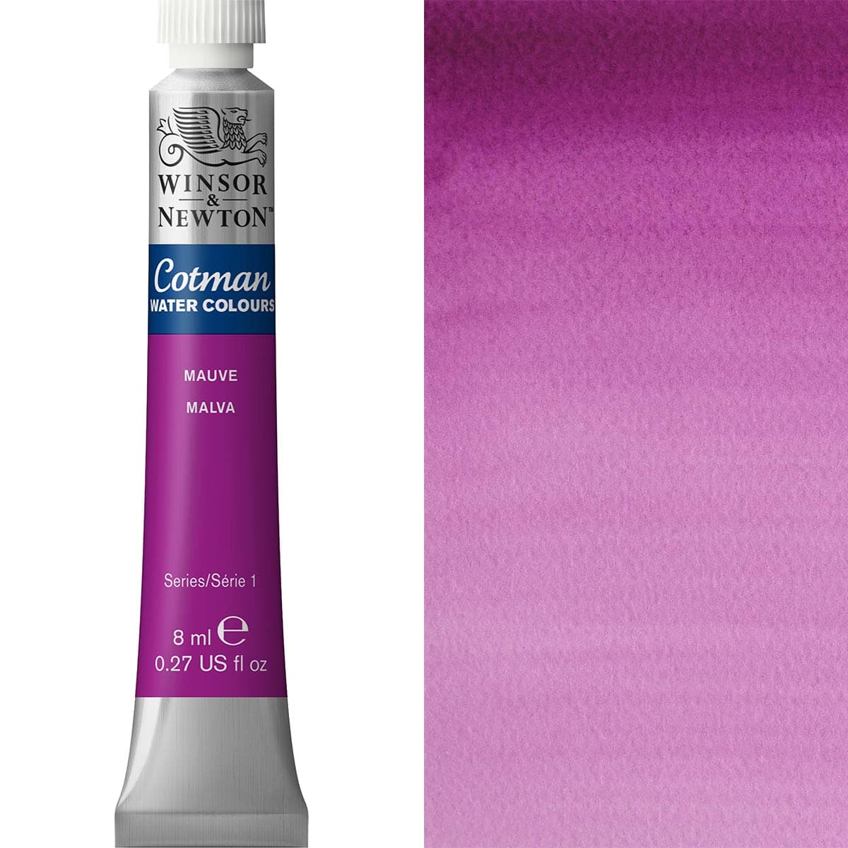 Cotman Watercolour 8ml - Mauve