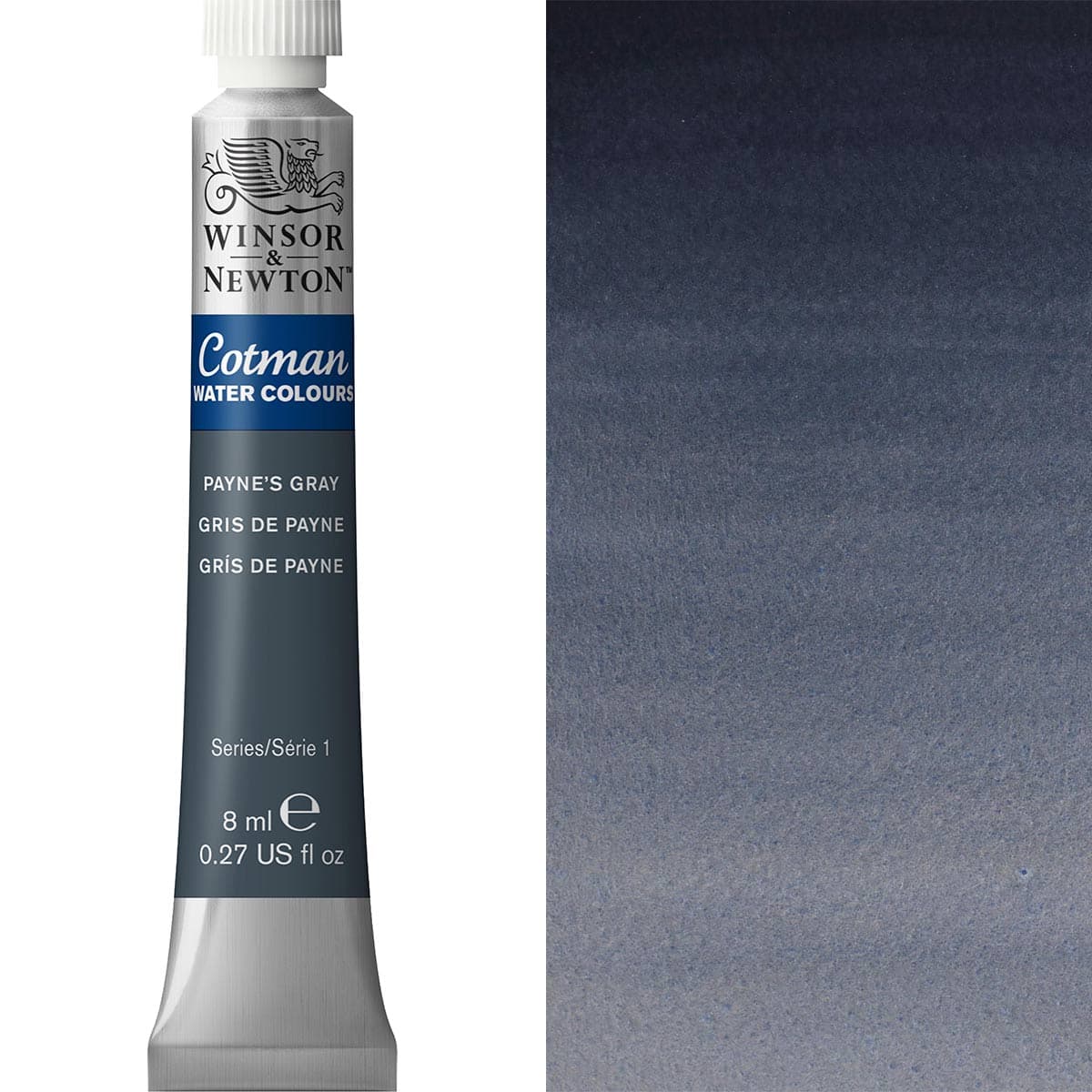 Cotman Watercolour 8ml - Payne's Gray