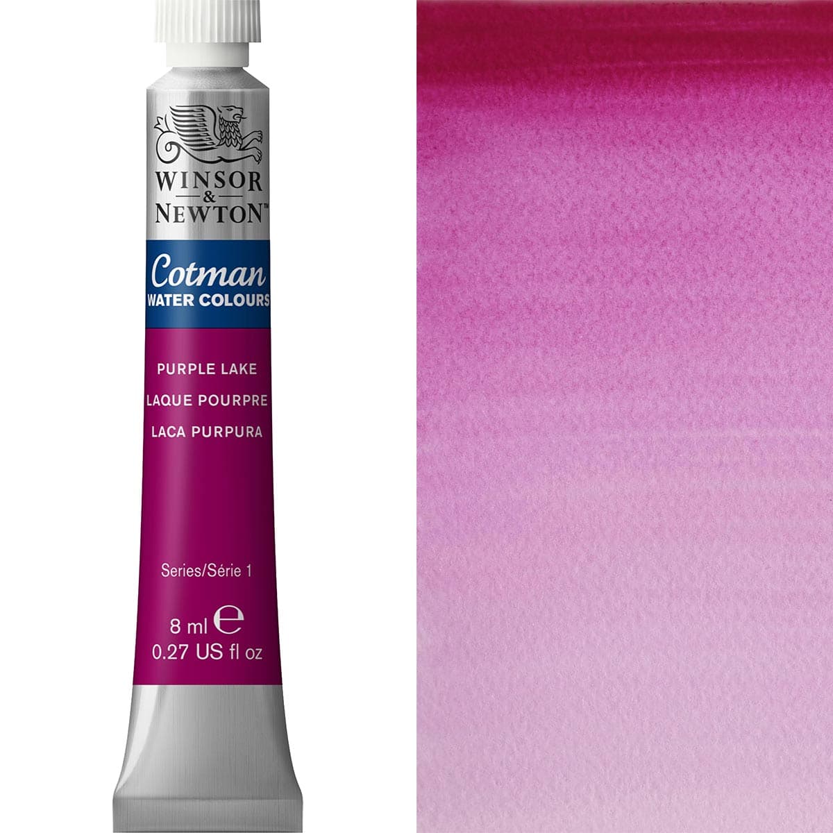 Cotman Watercolour 8ml - Purple Lake