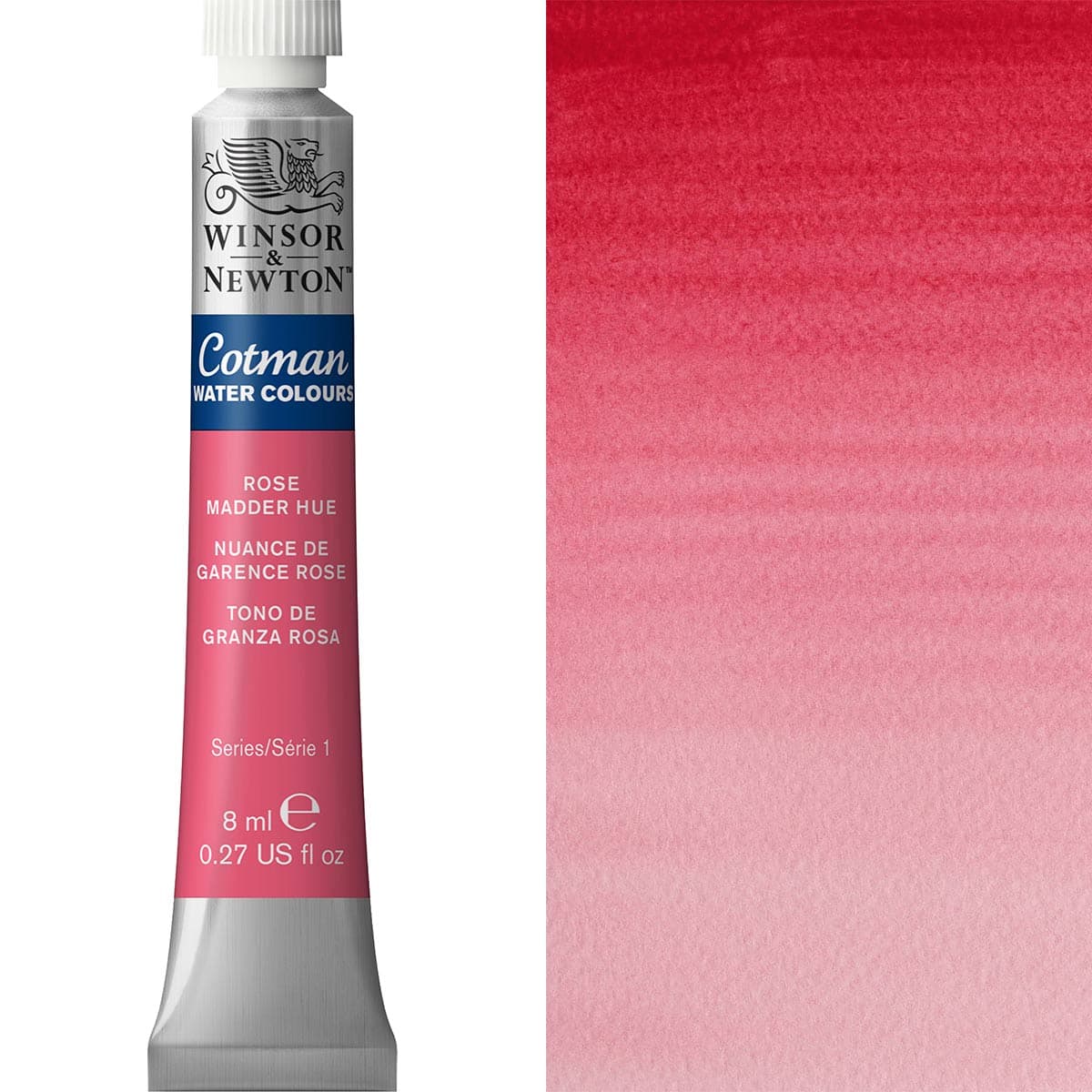 Cotman Watercolour 8ml - Rose Madder Hue