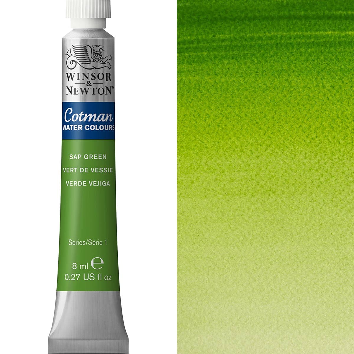 Cotman Watercolour 8ml - Sap Green
