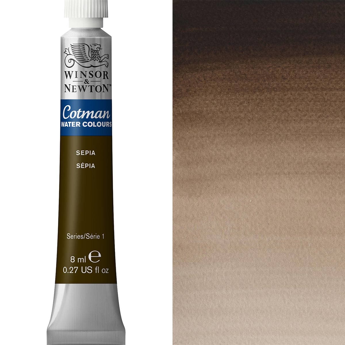 Cotman Watercolour 8ml - Sepia