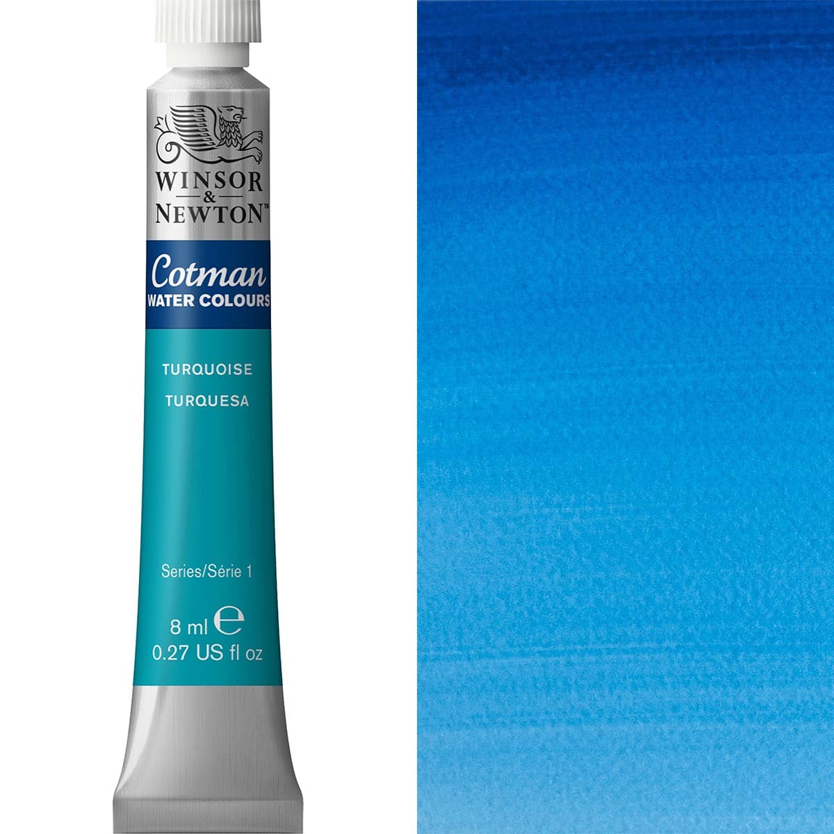 Cotman Watercolour 8ml - Turquoise