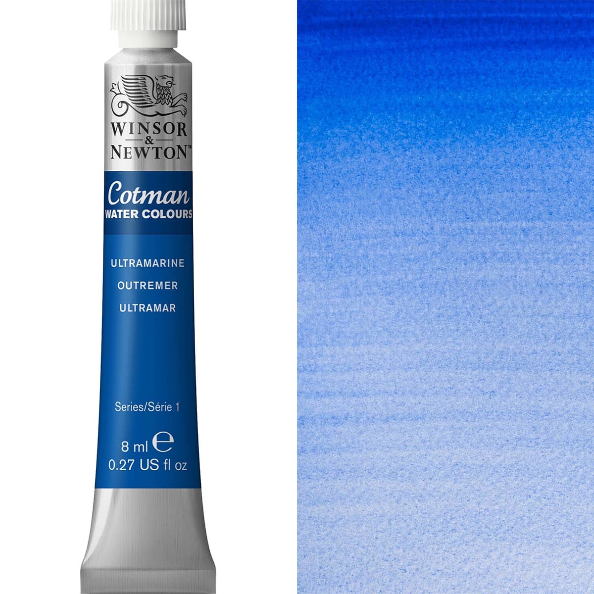 Cotman Watercolour 8ml - Ultramarine