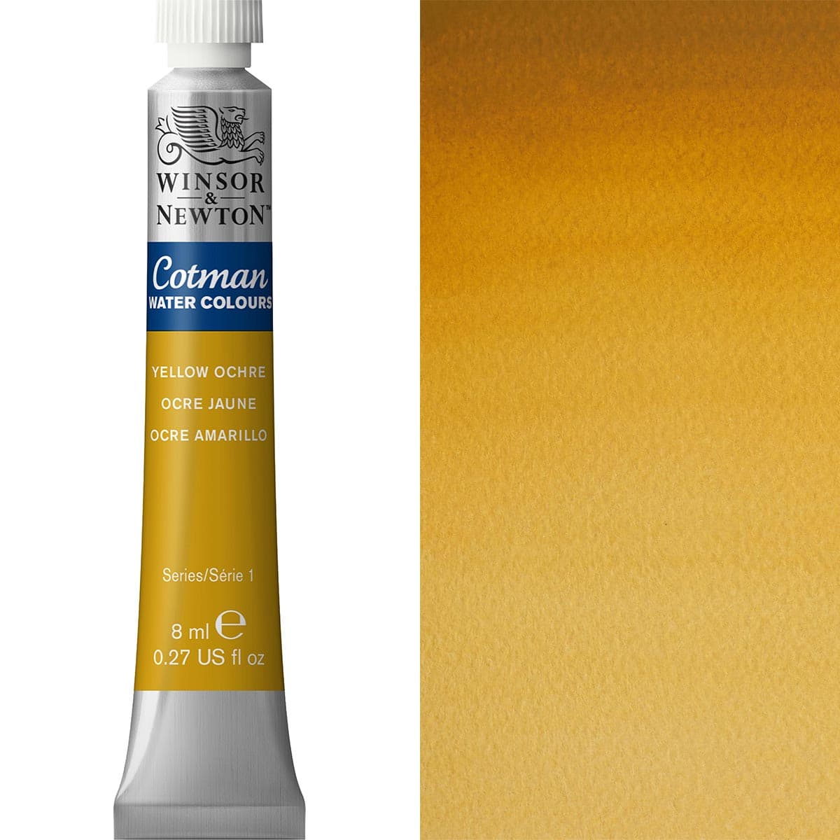 Cotman Watercolour 8ml - Yellow Ochre