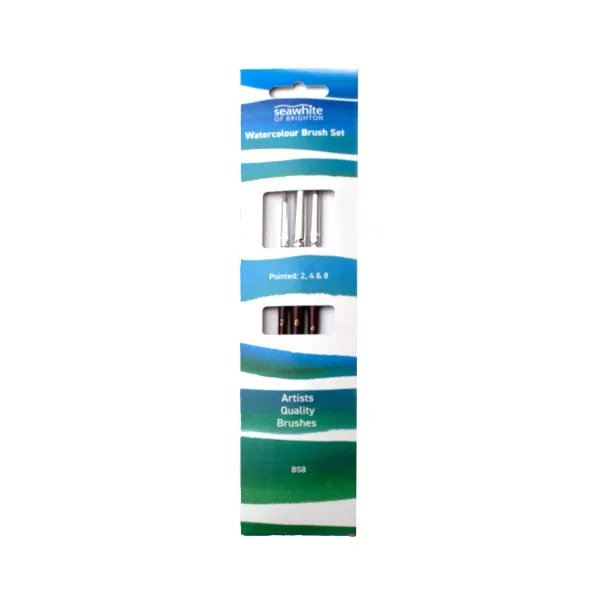 Seawhite Watercolour Brush Set