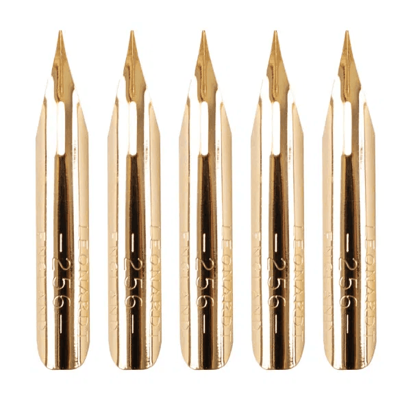 Drawing Nibs x5, 256 Drawing