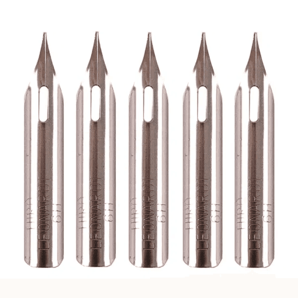Drawing Nibs x5, 6 Drawing