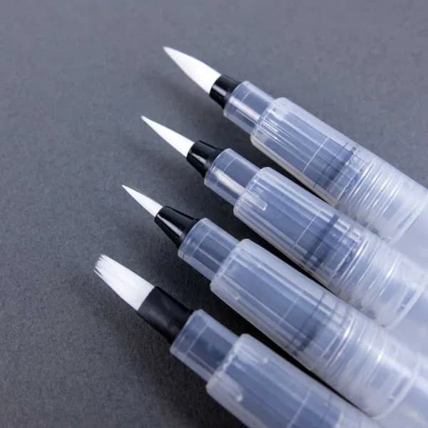 Watercolour Brush Pens - Set of 4