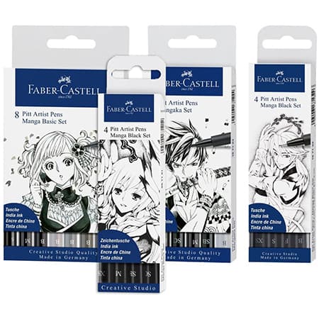 Pitt Pen Sets