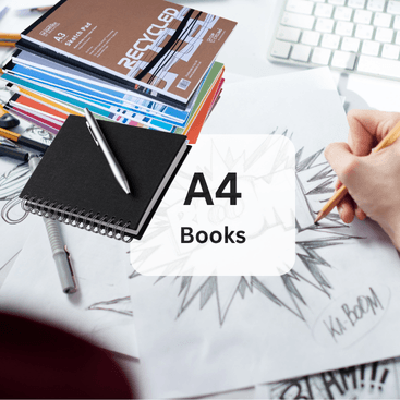 A4 Sketch Books