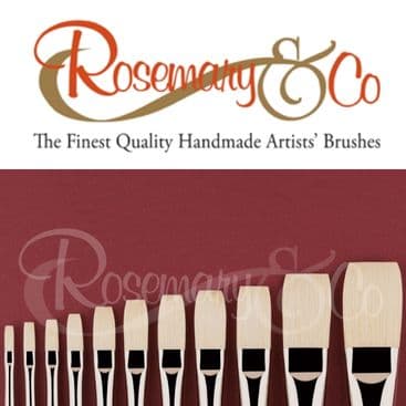 Oil Colour Ultimate Bristle Long Flat Brush