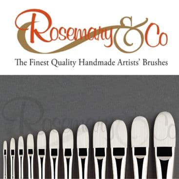 Oil & Acrylic Long Filbert Brush