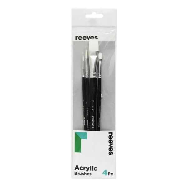 RVS Acrylic SH 7 Brush Pack